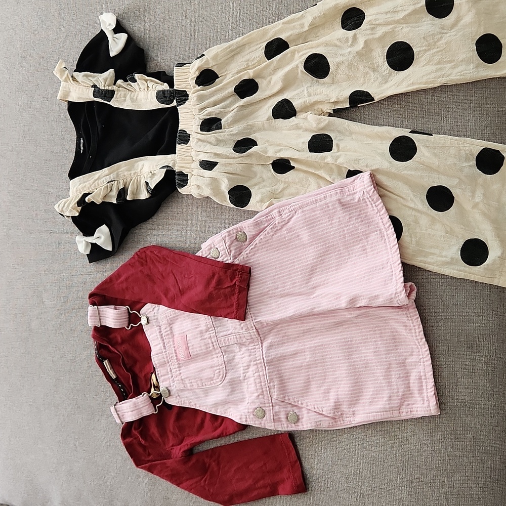 Girl's Overall outfits - Age 4